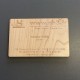 Découpe de lettre Bois