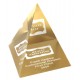 Trophée d'entreprise en Plexiglas