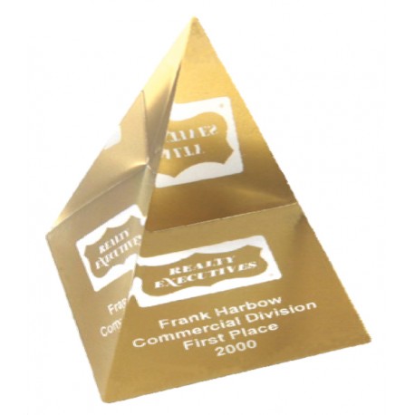 Trophée d'entreprise en Plexiglas