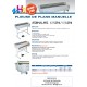 Plieuse de Plans manuelle Sinus 1221