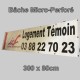 Bâche Micro-perforé