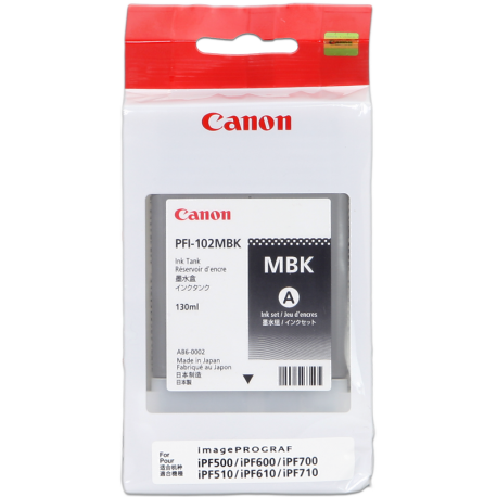 Cartouche Encre Canon PFI-102